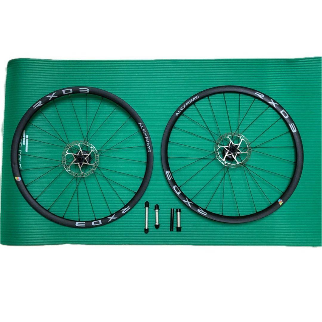 ALEXRIMS RXD3 ディスクブレーキ ローター付700C クリンチャー ALEXRIMS RXD3 ディスクブレーキ ローター付700C クリンチャー