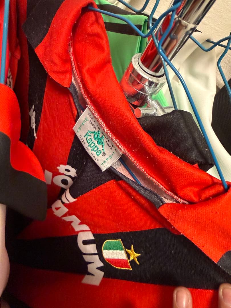 88-89 ミラン ユニフォーム 長袖 レア 当時物-のアイテム一覧