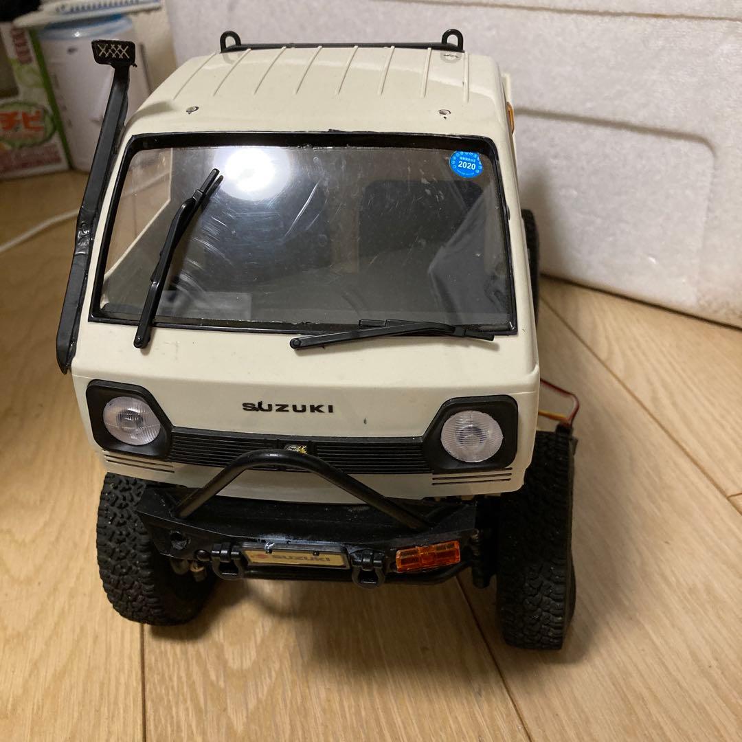 ケイ　wpl d12 D12 Kei Truck - RTR - Silver/White – WPL RC Official Store