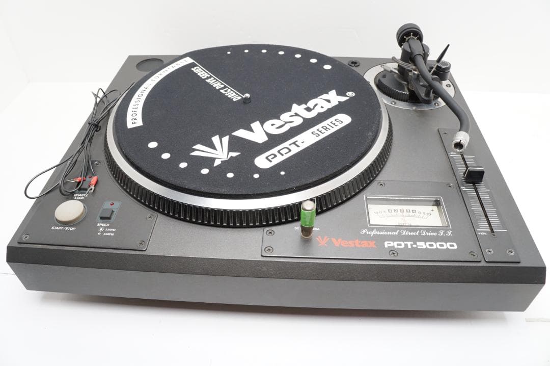 ＜動作美品＞Vestax PDT-5000 ターンテーブル　2 Vestax : PDT-5000 - 中古 | オーディオユニオン