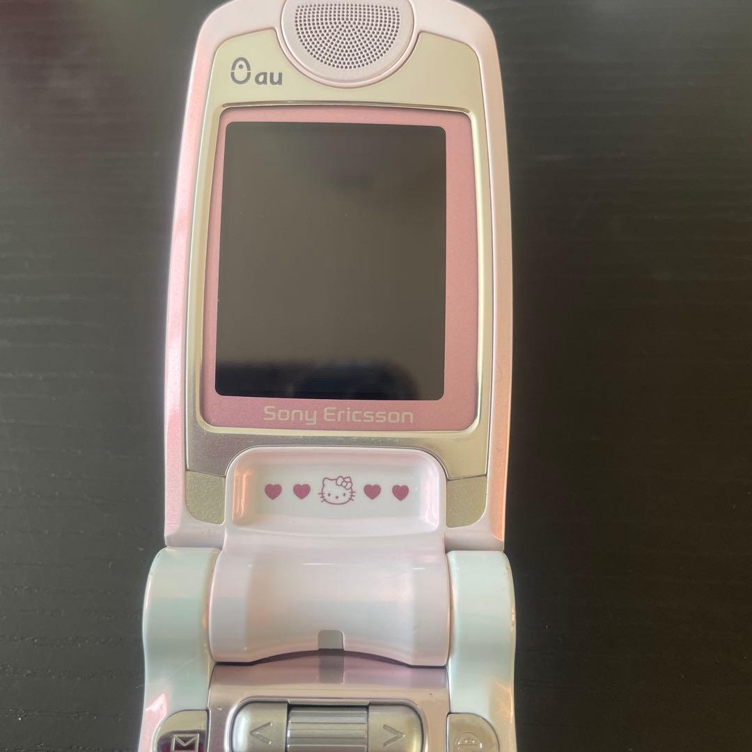 希少品キティちゃんガラケー レア - メルカリ