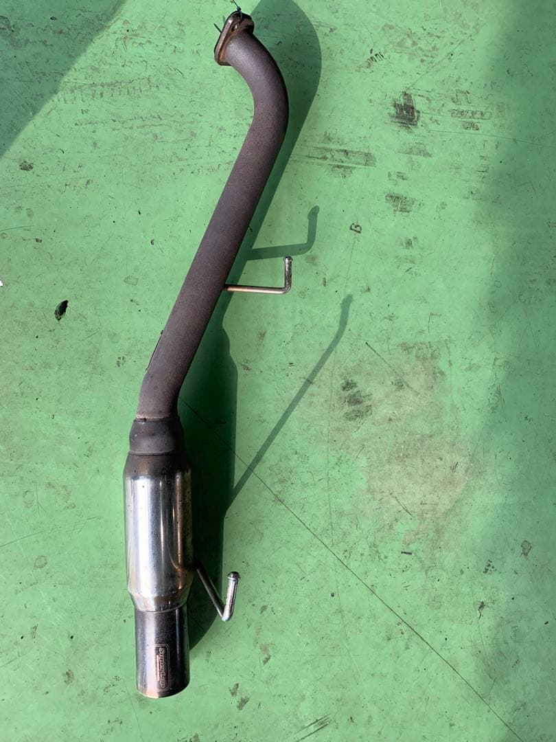 マーチ　AK12 スーパーラップ　リアマフラー Yahoo!オークション - 5ZIGEN / SuperLap AK12 マーチ CR12DE 2WD ステ