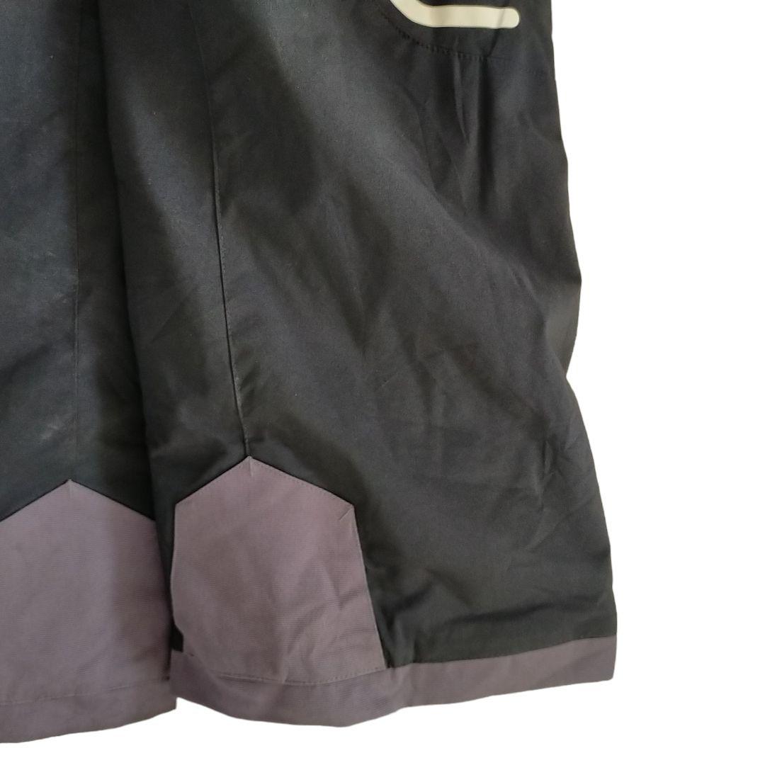 キッズ】US SPYDER 黒 スキー スノーボード ビブパンツ 中綿入り