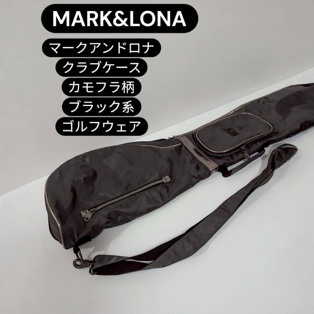 MARK&LONA マークアンドロナ クラブケース カモフラ柄 2025年MARK & LONA クラブケース/レンジケースノベルティカモフラ柄
