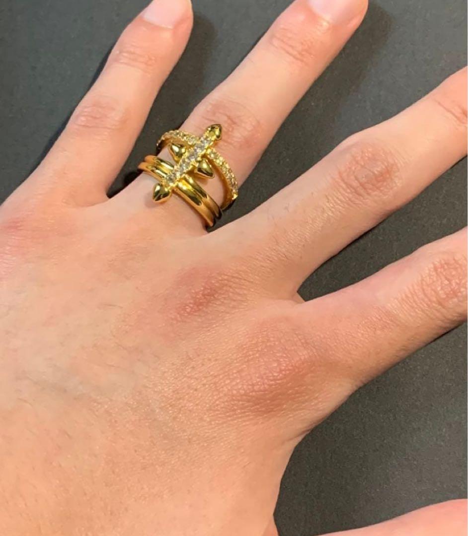 登坂広臣 omi 着用モデル タイタンスパイク リング サイズFree 調整可