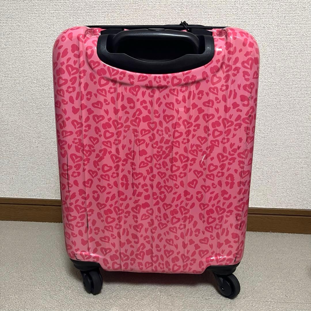 ビバユーキャリーケース ヒョウ柄 鍵付き - メルカリ