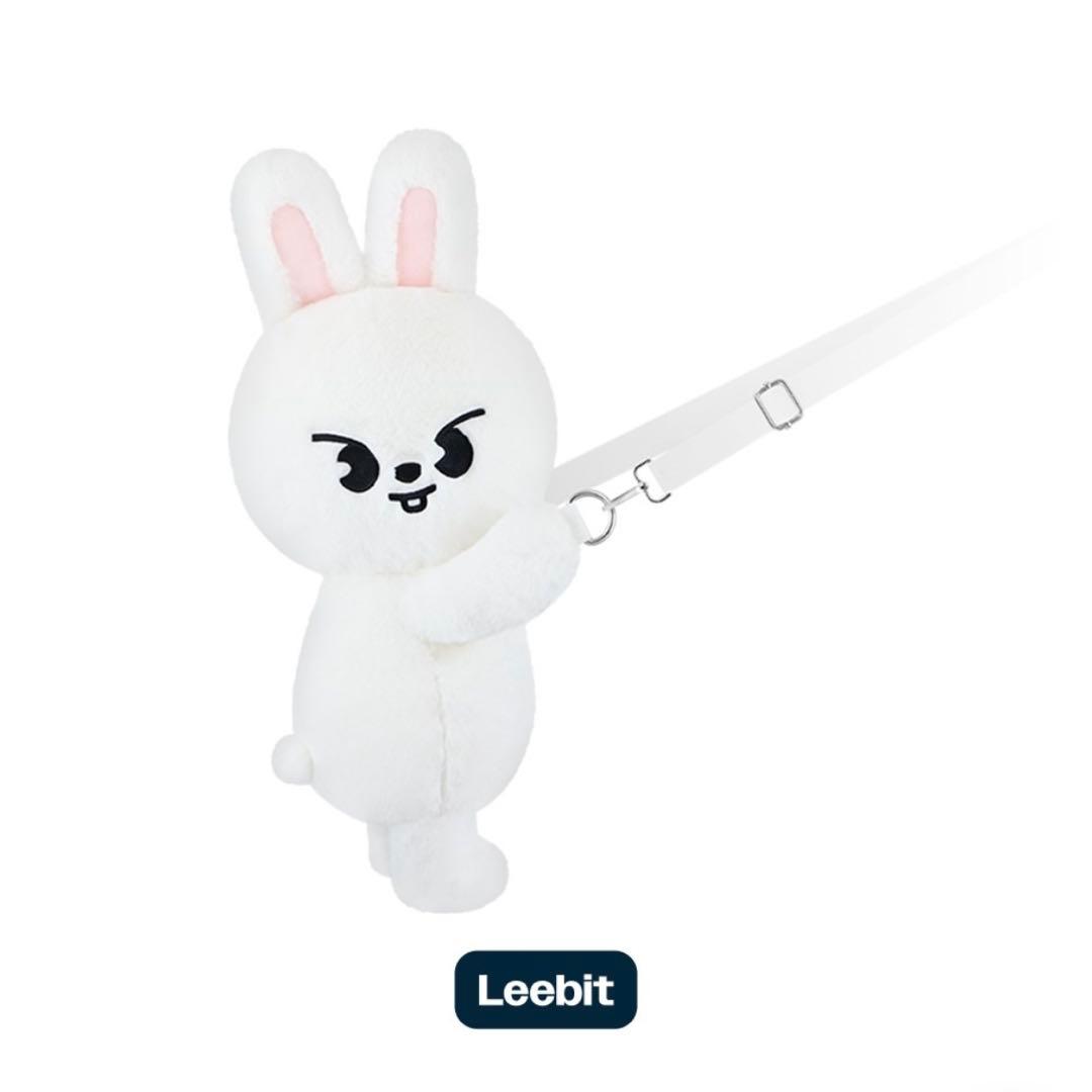 スキズ skzoo plush bag ぬいぐるみ バッグ リービット リノ - メルカリ