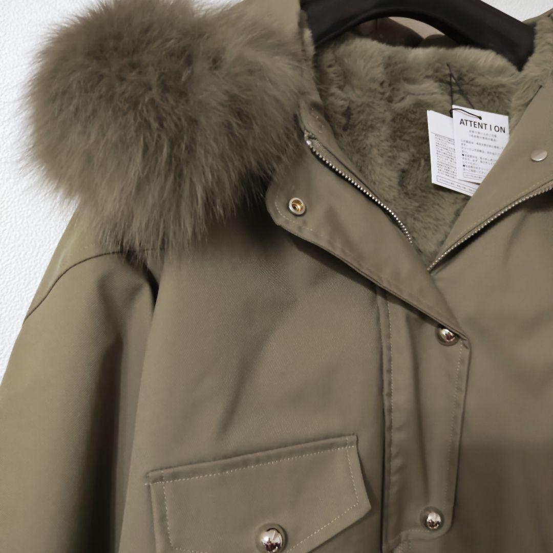 最終値下げPauline Bleu ポリーヌブローモッズコート定価47,300円