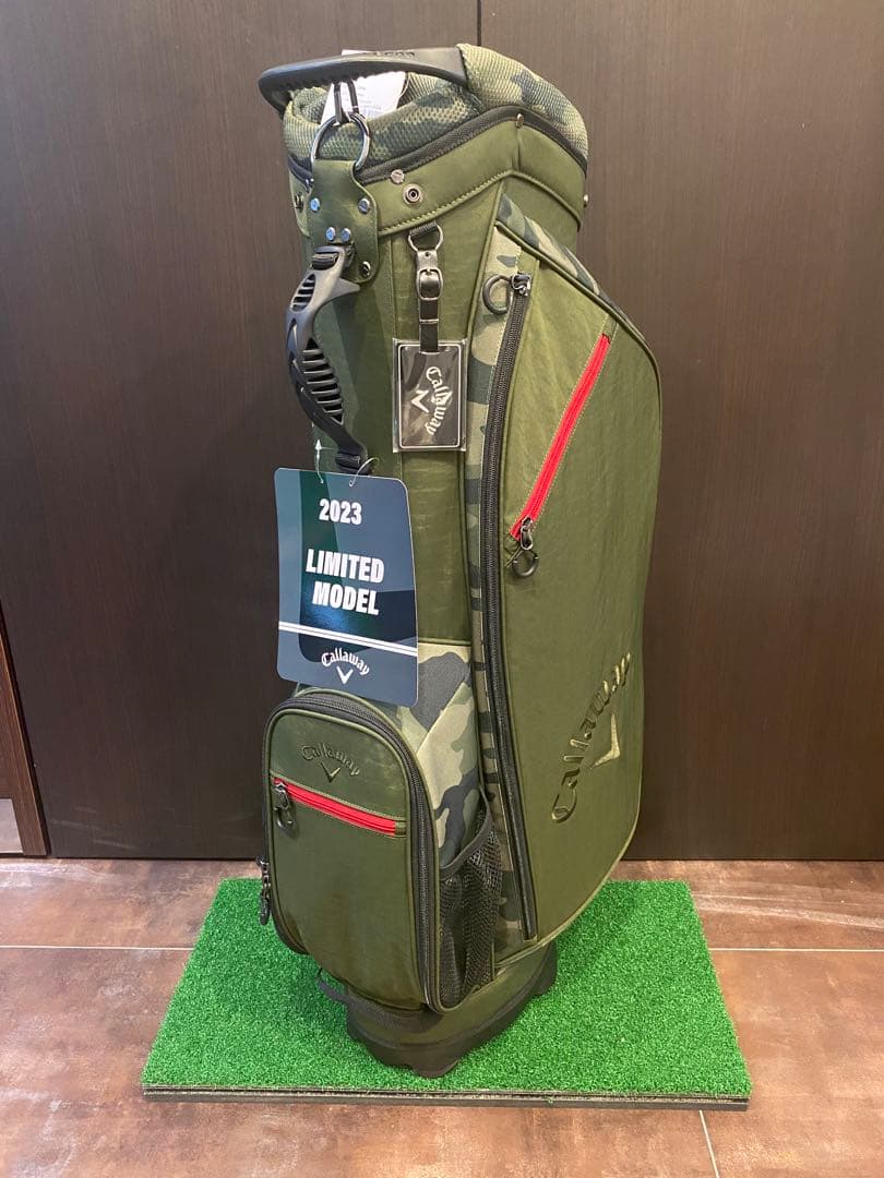 callaway キャロウェイ SPL-I スタンド キャディバッグ カーキ Amazon | キャロウェイ(Callaway) キャディバッグ STN SPL-I KHA FW 23