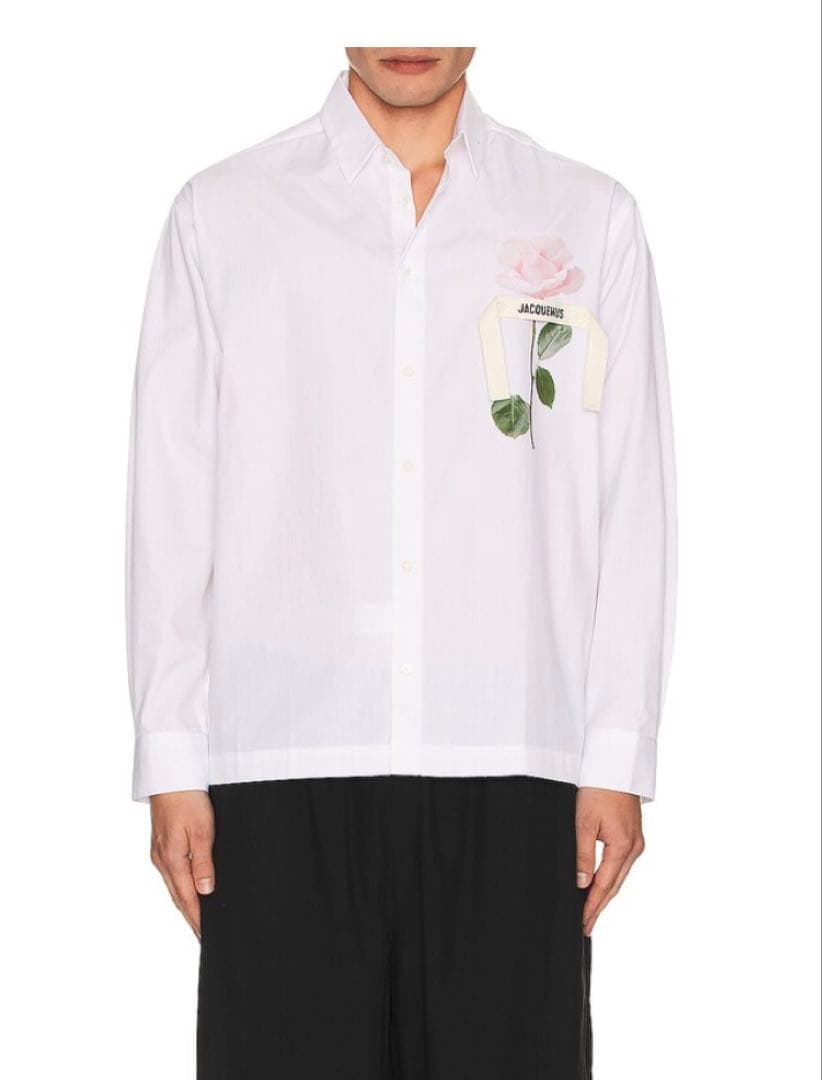 【新品未開封⭐️】JACQUEMUS 長袖シャツ　23FW 定価6.6 新品未開封】JACQUEMUS 長袖シャツ 23FW 定価6 6万｜Yahoo!フリマ（旧