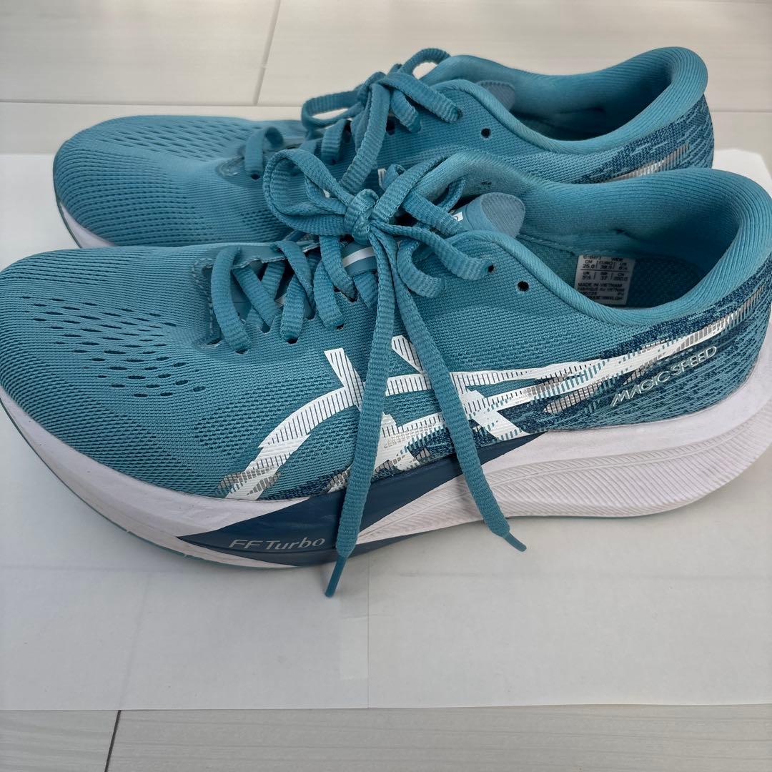 asics　マジックスピード4 25.0cm