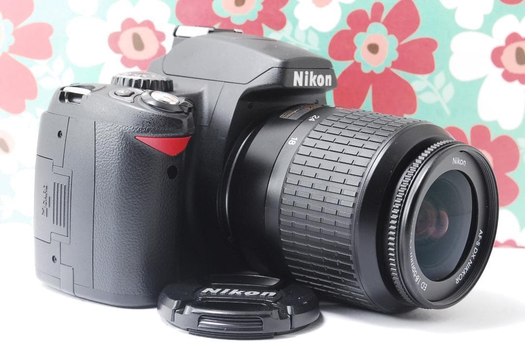 ❤️❤️小さい軽い簡単綺麗❤Nikon D40x❤届いてすぐ使える初心者お