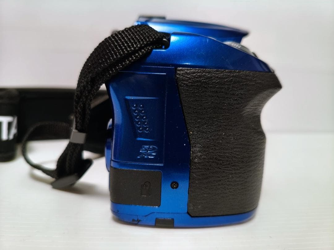 taktak様専用【黒死病対策】【内臓電池交換】PENTAX K-30 青 - メルカリ