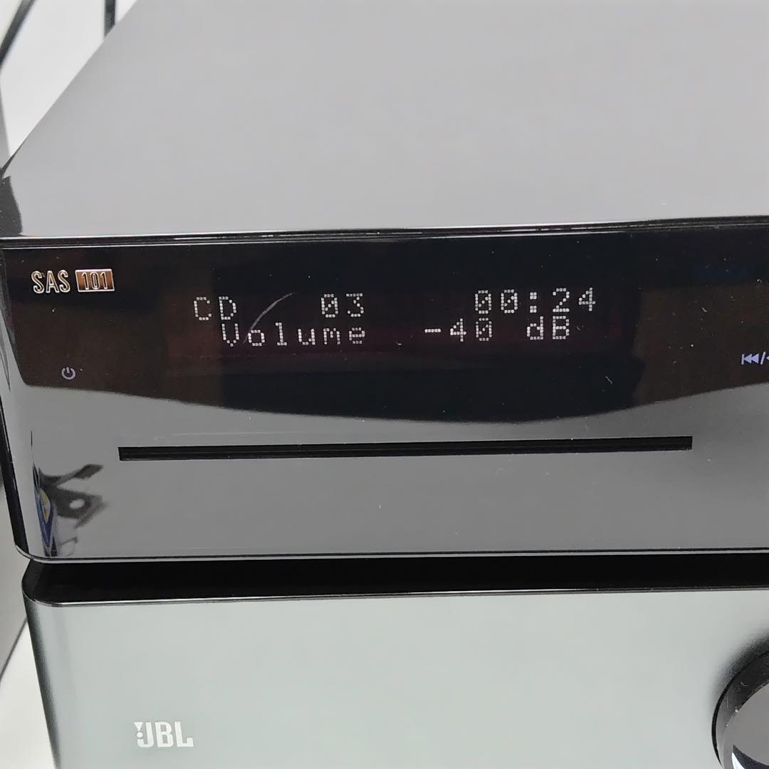 JBL SAS101 BT システムコンポ ミニコンポ ハーマンカードン