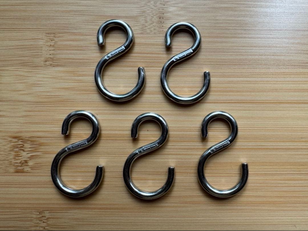 スノーピーク CK-129 廃盤品 S字フック スノーピーク CK-129 廃盤品 S字フック - メルカリ