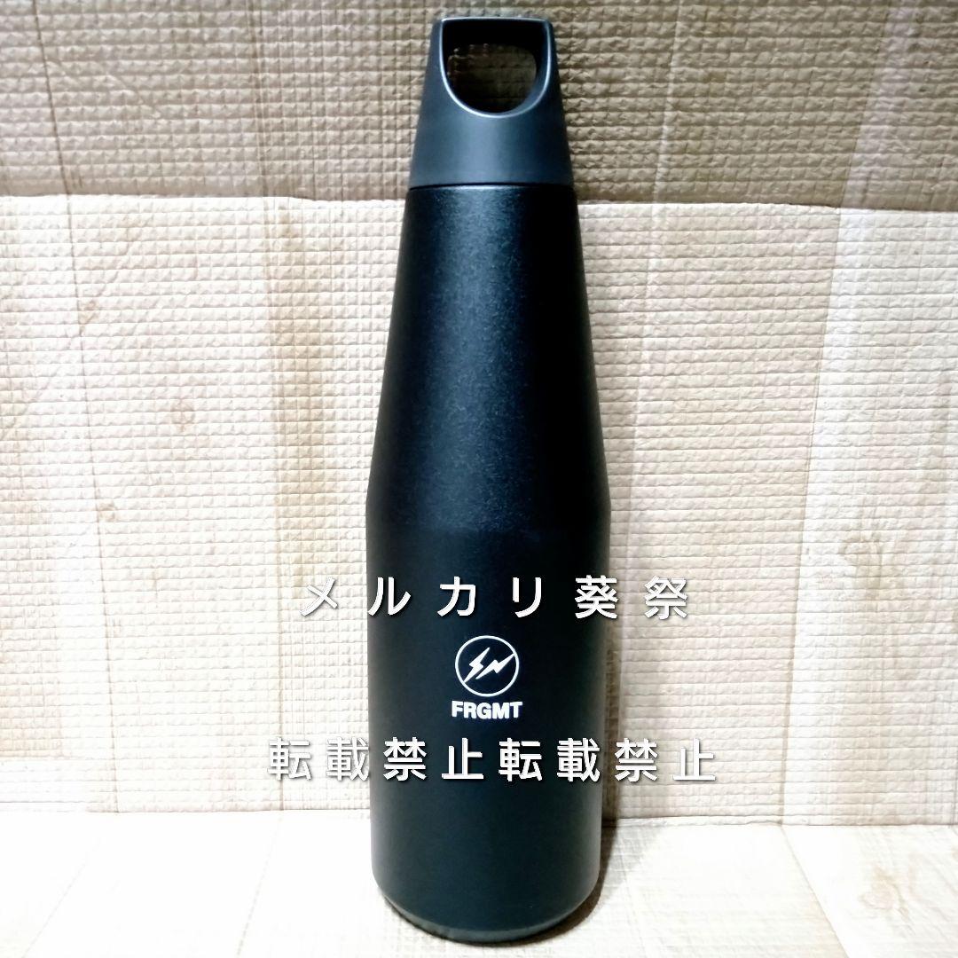 フラグメント ハンドルリッドステンレスボトル ブラック