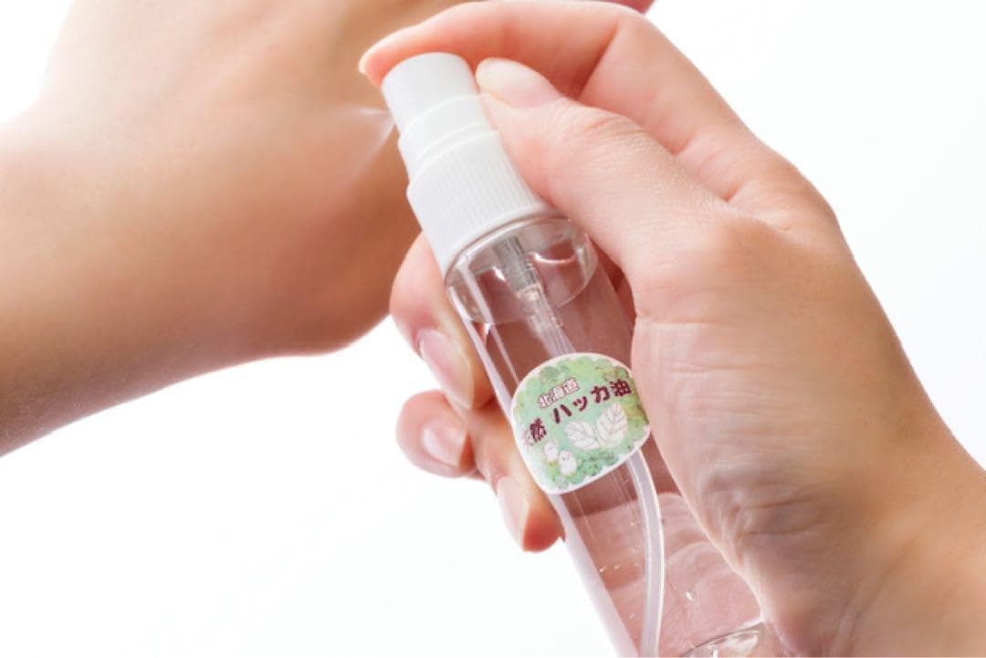 ハッカ油シマエナガ パッケージ 10本セット コレクション