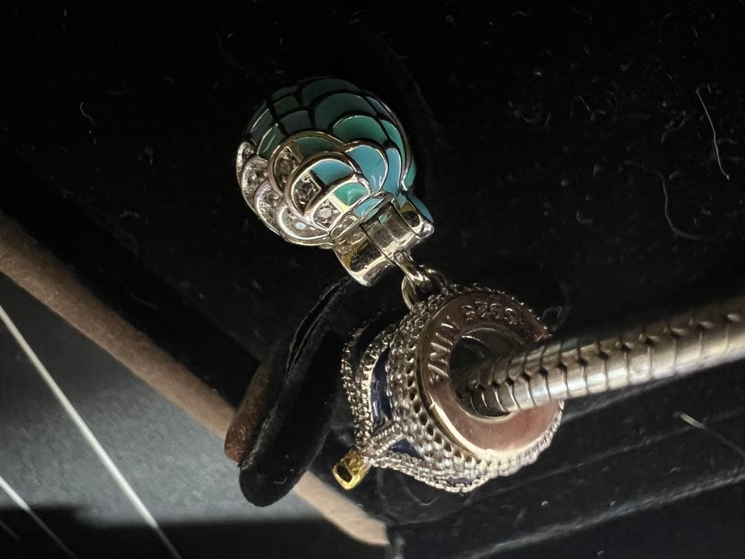 NINA QUEEN PANDORA ブレスレット チャームセット - メルカリ