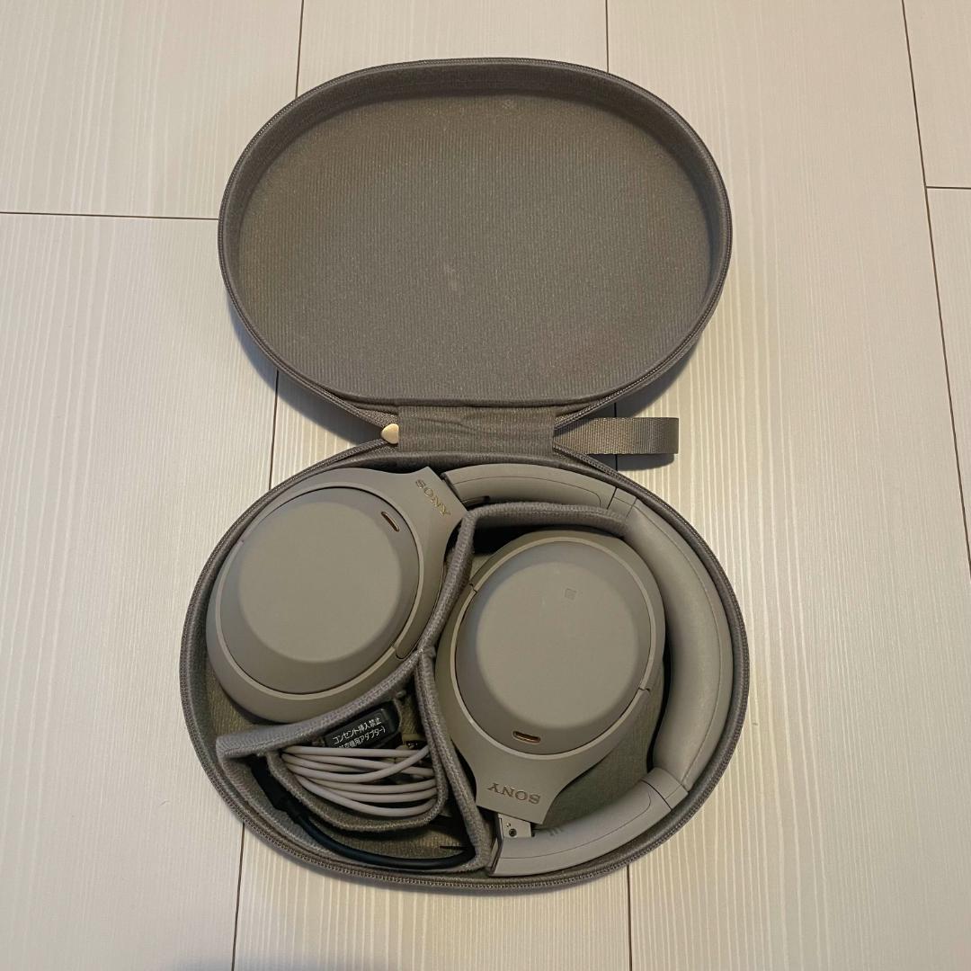 SONY ワイヤレスヘッドホン WH-1000 XM4 プラチナシルバー SONY WH-1000XM4 (S) [プラチナシルバー] 価格比較 - 価格.com