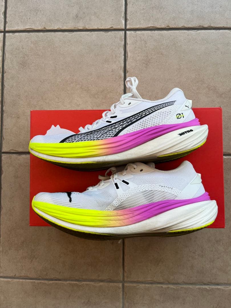 【値下げ】PUMA Deviate Nitro 3 Ekiden 28.0cm