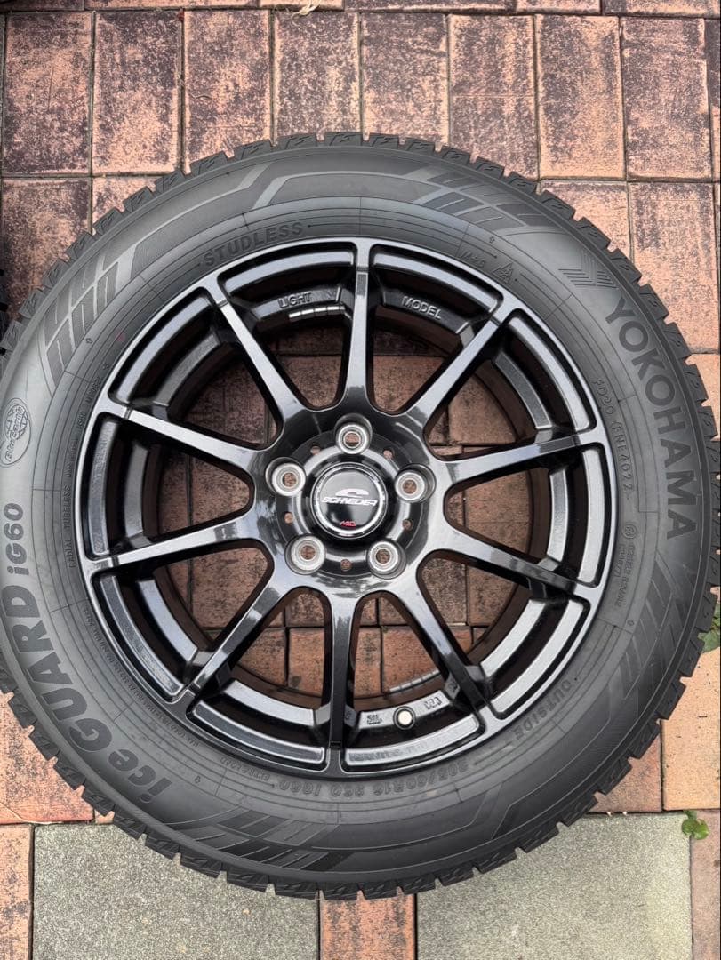 205/60R16 ブラック、スポーク、ホイールセット　はむきちさん専用 楽天市場】【P最大27倍！】205/60R16 選べるホイール サマータイヤ