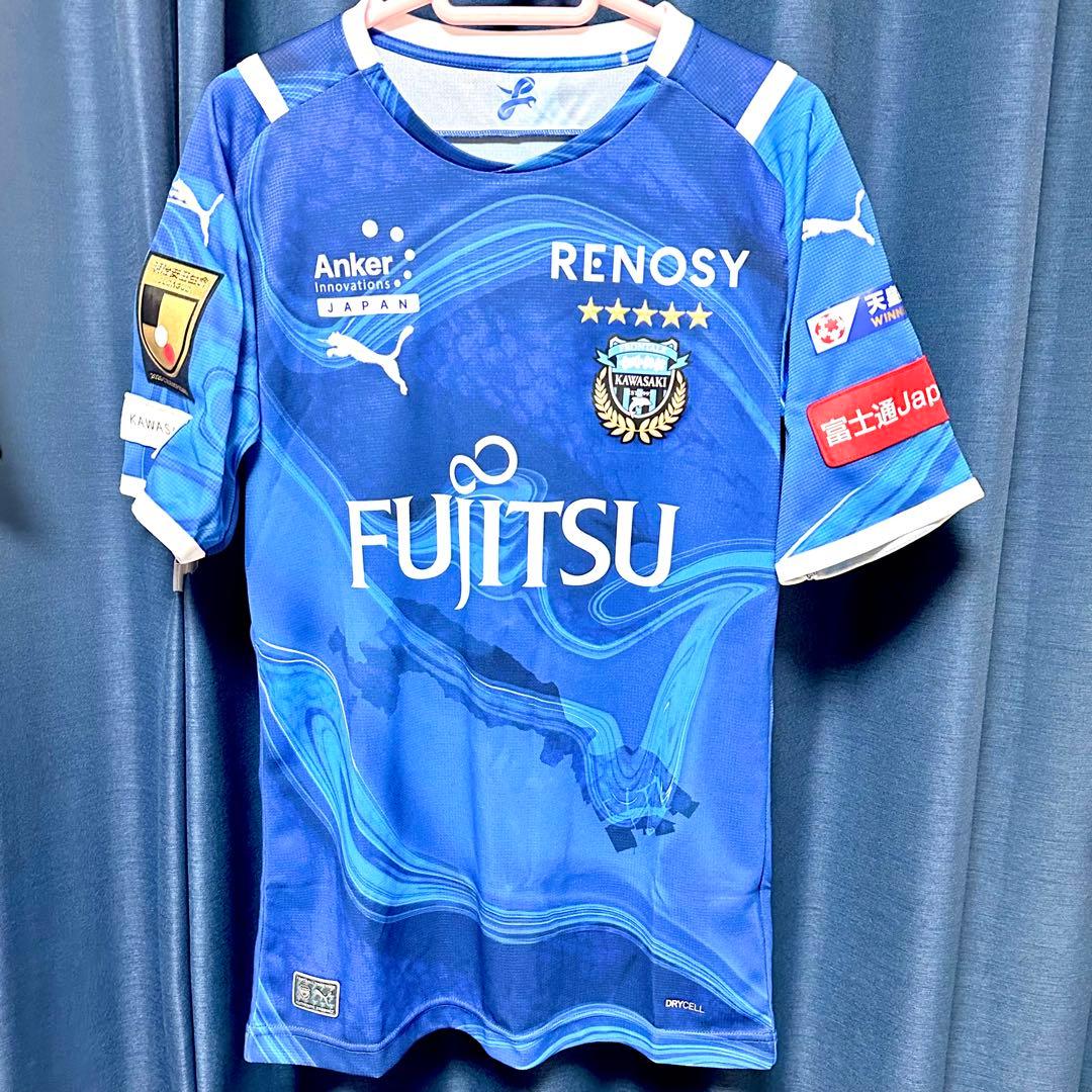 即購入禁止！ 川崎フロンターレ 三笘薫 ユニフォーム S - メルカリ