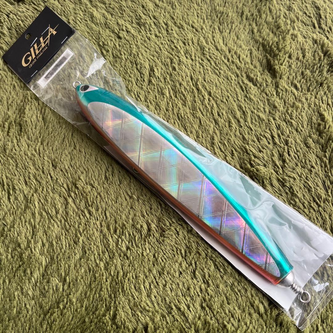 シービーワン ギラ 250 CB ONE ギラ／GILLA250／約172g ホログラム／グリーン