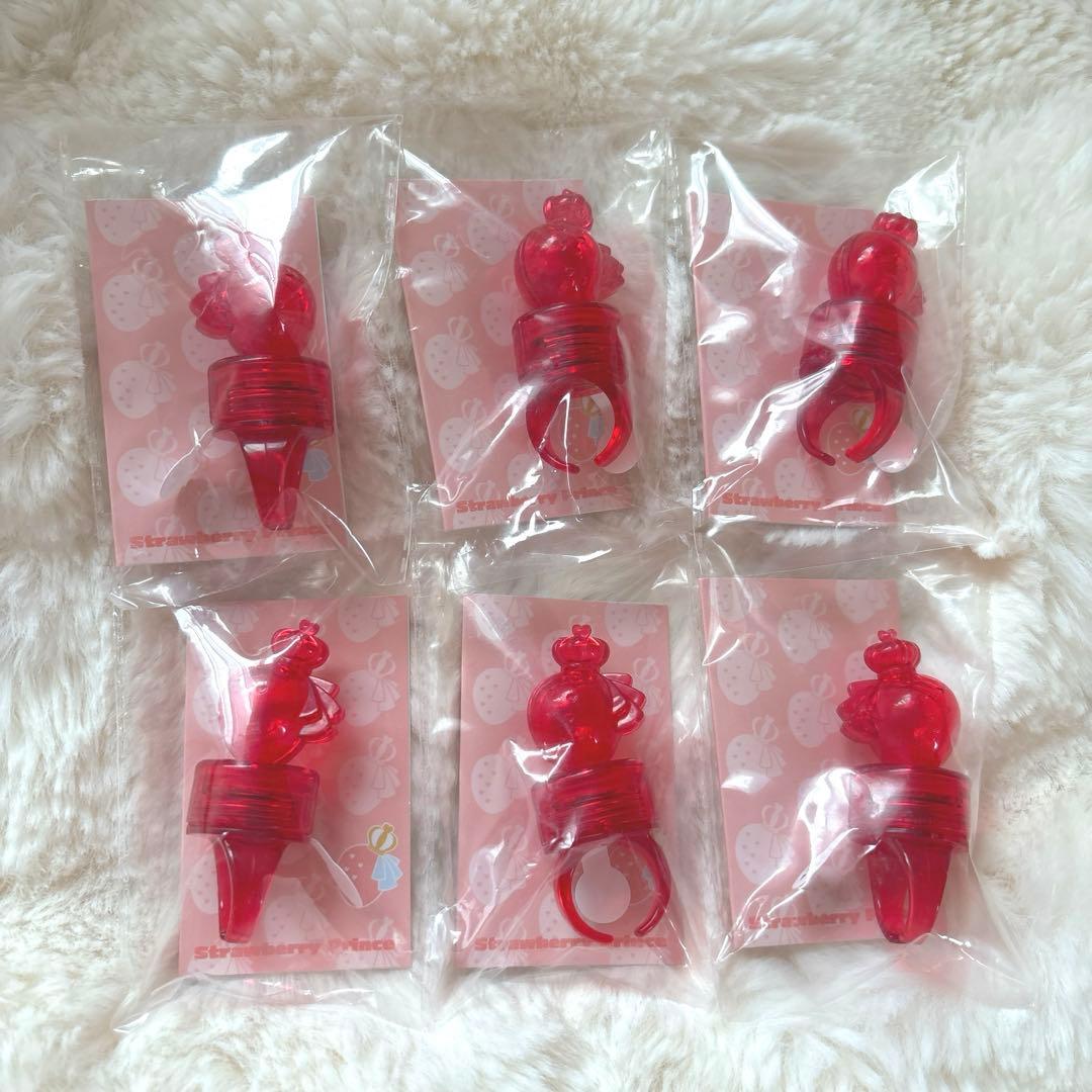 すとぷり 莉犬くん いちごリングライト リンライ 赤 ライブグッズ レア