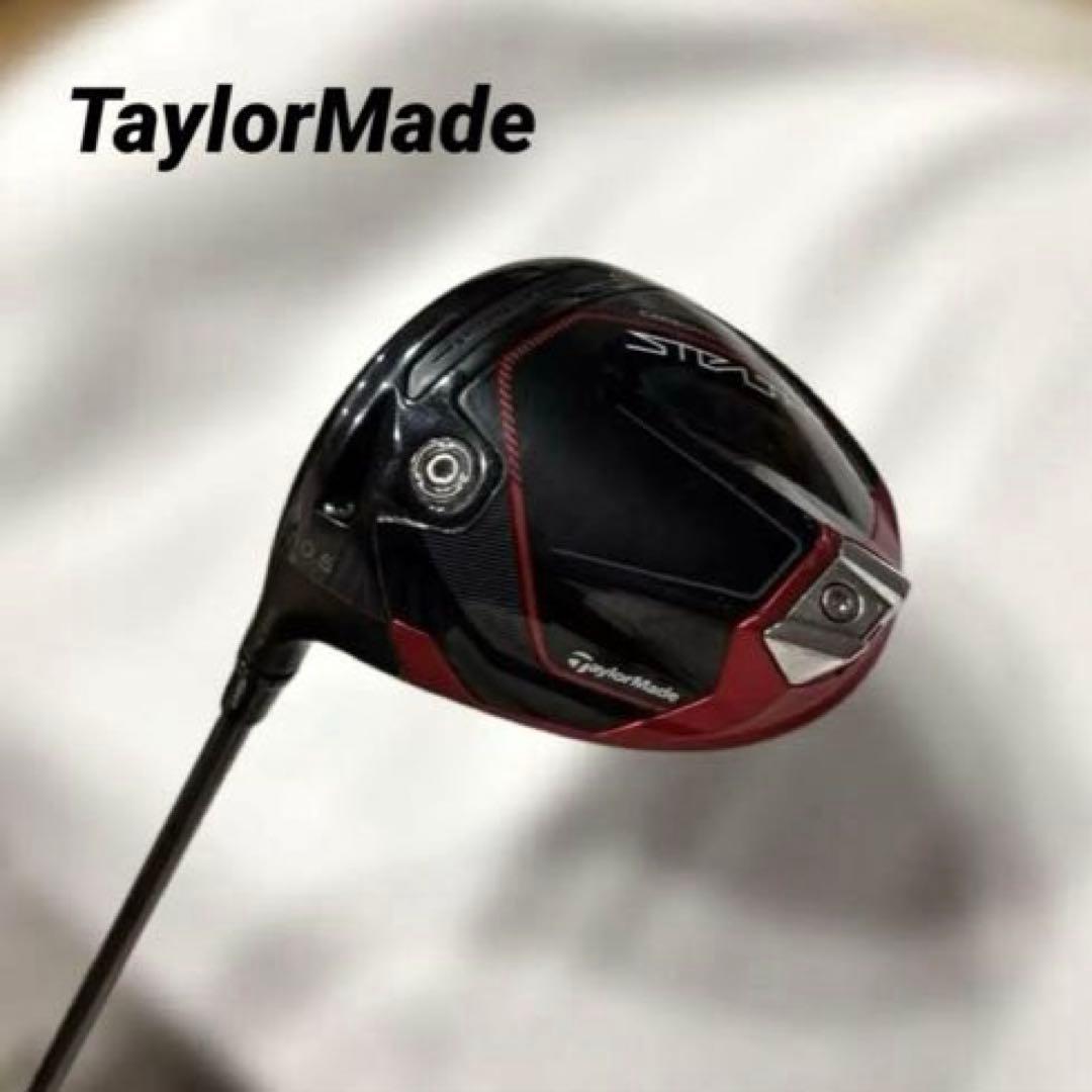 TaylorMade ステルス2 ドライバー 10.5度 レフティー レフティ ドライバーステルス2 STEALTH2 10.5°《TENSEI RED TM50》 硬