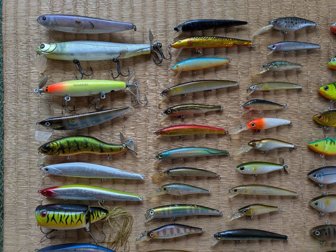 バスルアー オールドルアー まとめ売り100数個