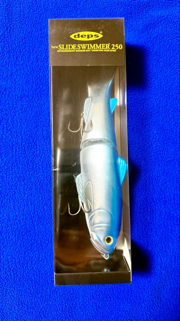 deps SLIDE SWIMMER 250 ビッグベイト new SLIDESWIMMER 250 | deps OFFICIAL HP | デプス 公式HP
