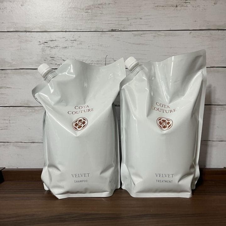 【COTA】コタ クチュール ベルベット シャンプー＆トリートメント 業務用 楽天市場】COTA コタクチュール シャンプー ベルベット (600ml