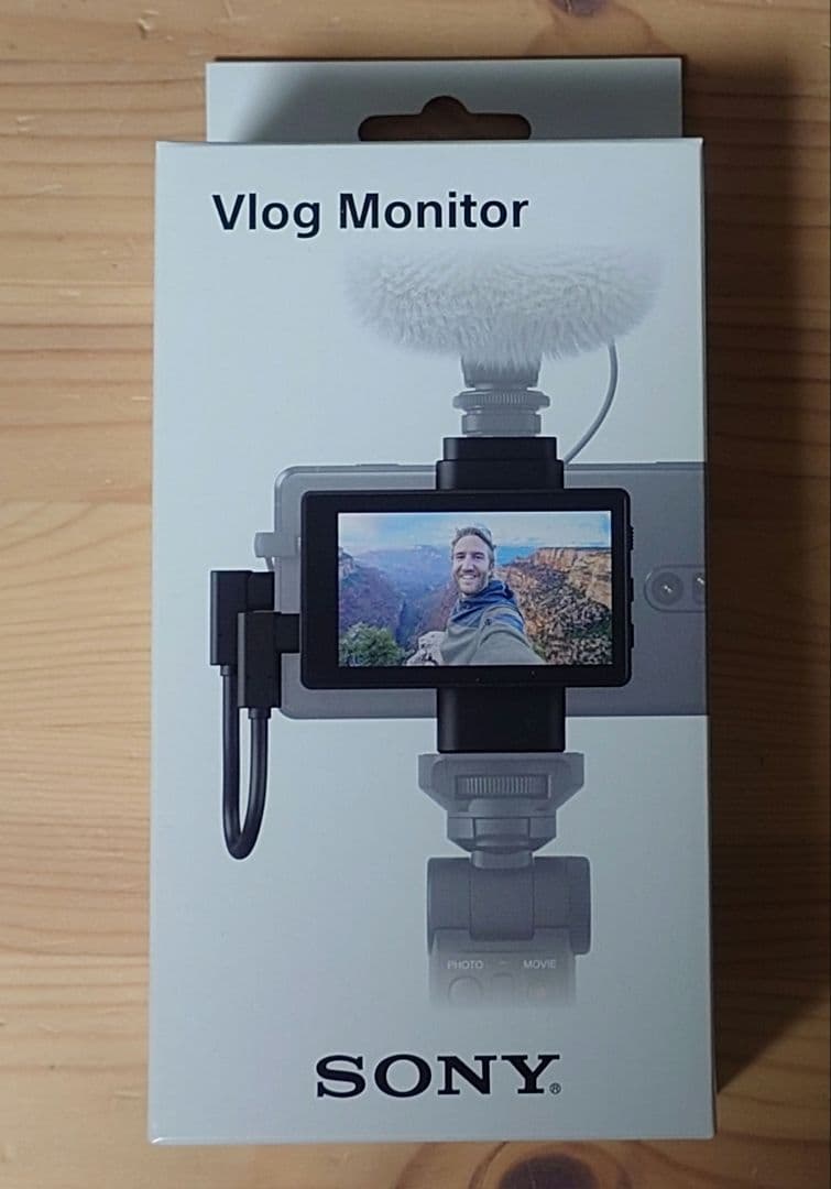 新品未開封　SONY Vlog Monitor XQZ-IV01 本体 Vlog Monitor XQZ-IV01 | Xperia（エクスペリア） | ソニー