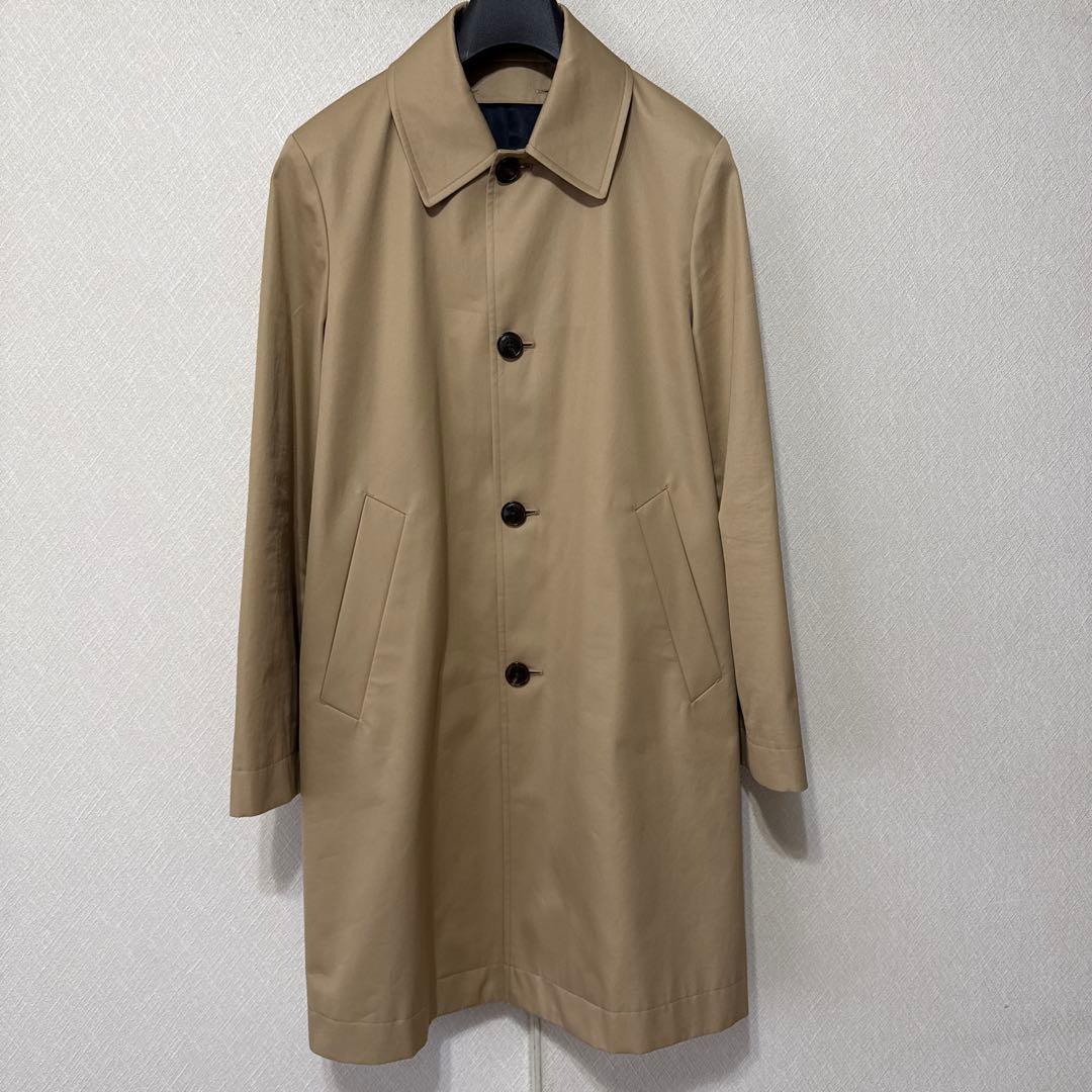 Paul Smith ベージュ ステンカラーコート (中綿インナーは未使用品)
