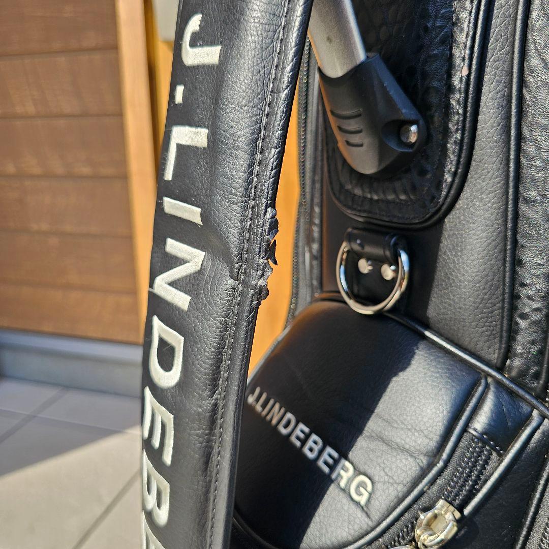 20周年限定モデル J.LINDEBERG/ジェイリンドバーグ キャディバッグ