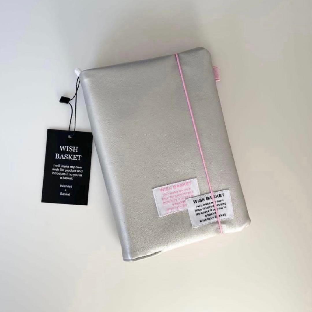 早い者勝 韓国 バインダー カバー 貯金 現金管理 シルバー ピンク