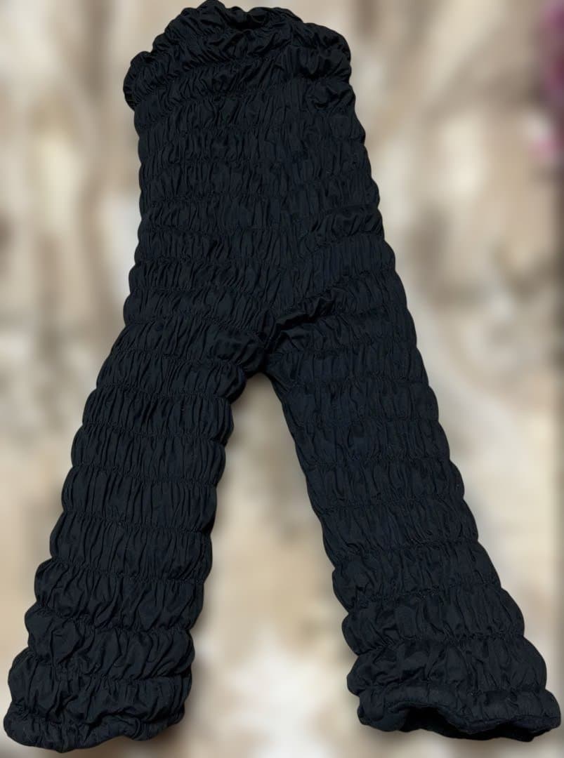 イオンドクター　ロングパンツ　ウォーマー ブラック IONDOCTOR イオンドクター ロングレッグウォーマー | nakatose