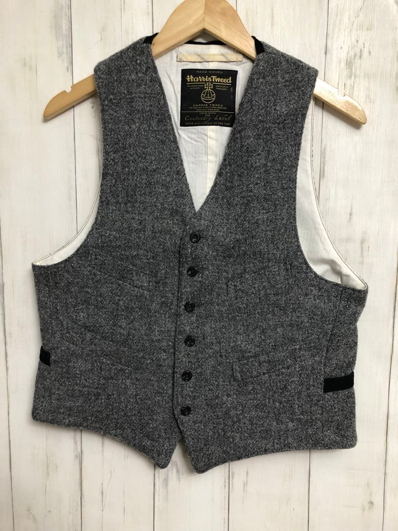 【美品】BEAMS × Harris Tweed コラボ 100th ベスト M 美品】BEAMS × Harris Tweed コラボ 100th ベスト M - メルカリ