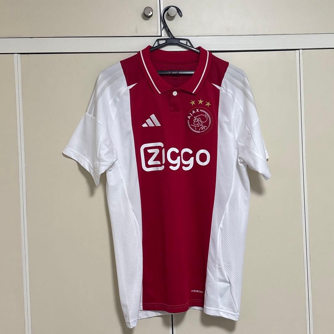 アヤックス　24/25ホームユニフォーム　#18 KLAASSEN 楽天市場】【数量限定☆】アディダス アヤックス ホーム ユニフォーム
