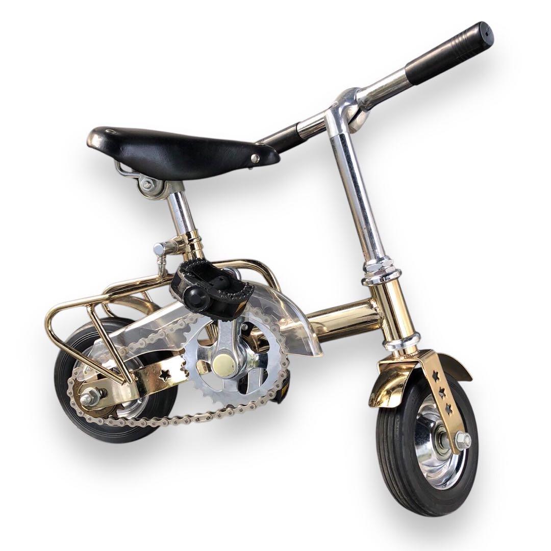 縁*様 豆チャリ　ミニ自転車　インテリア　ミニチャリ アンティーク　ヴィンテージ 縁*様 豆チャリミニ自転車インテリアミニチャリ アンティークヴィンテージ