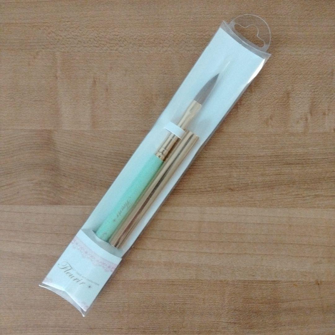 フルーリア スカルプチュアブラシ グリーン コリンスキー フルーリア