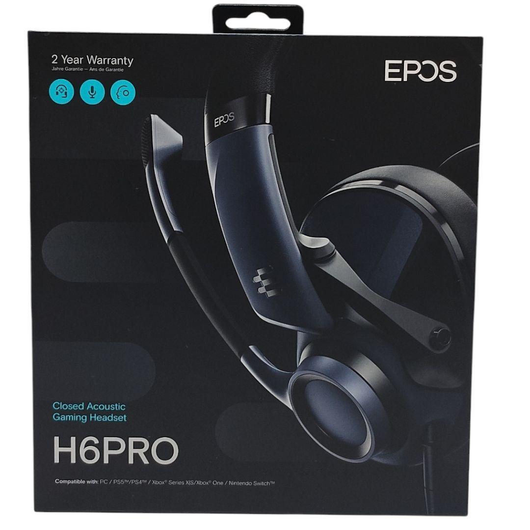 新品・未使用 EPOS H6PRO 有線ゲーミングヘッドセット 密閉型 Amazon.co.jp: EPOS H6Pro ゲーミングヘッドセット 有線 密閉型