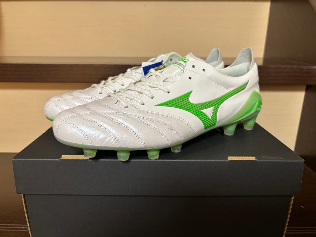 サッカースパイク　ミズノ　モレリアネオ4 JAPAN 限定色　新品　27cm 楽天市場】ミズノ モレリアネオ4 JAPAN MIX 取替式 MIZUNO 【サッカー