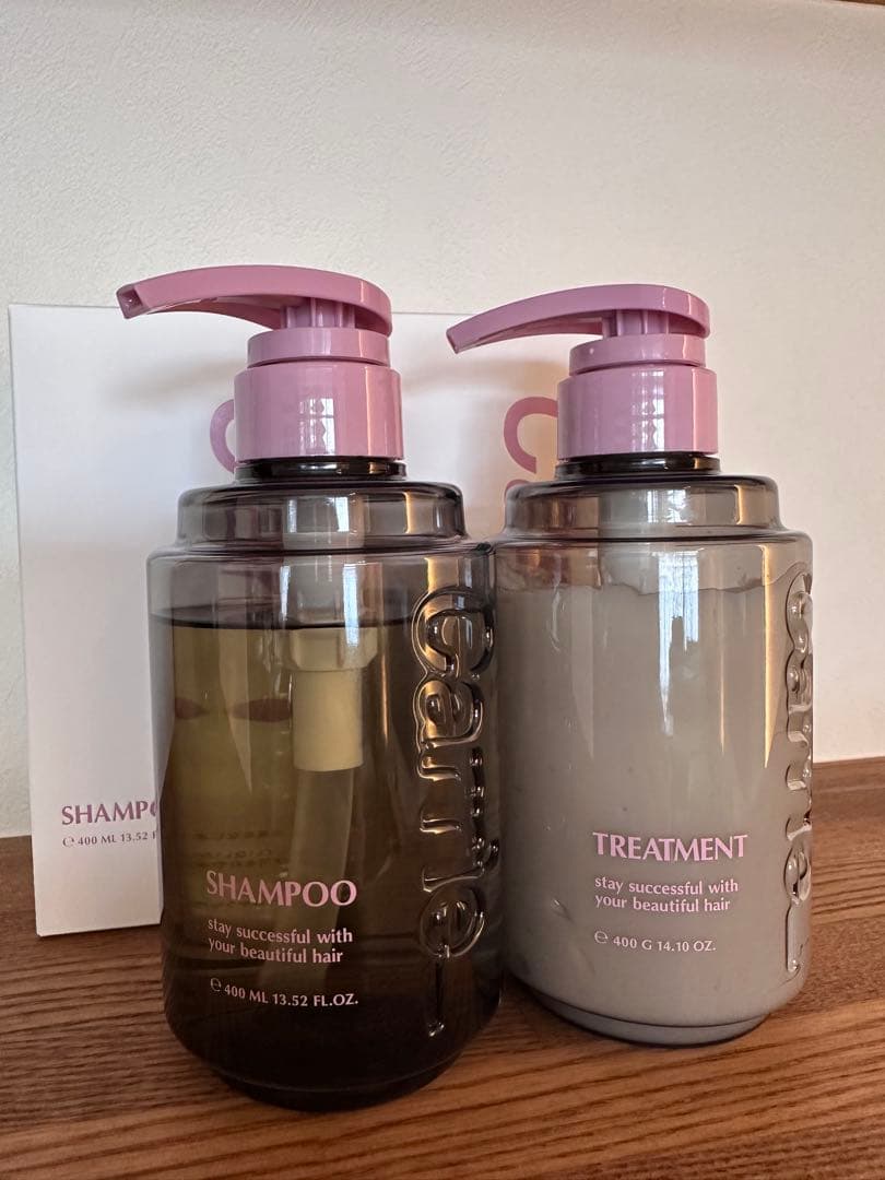 Carrie シャンプーとトリートメントセット Carrie_シャンプー＆トリートメント | Carrie_