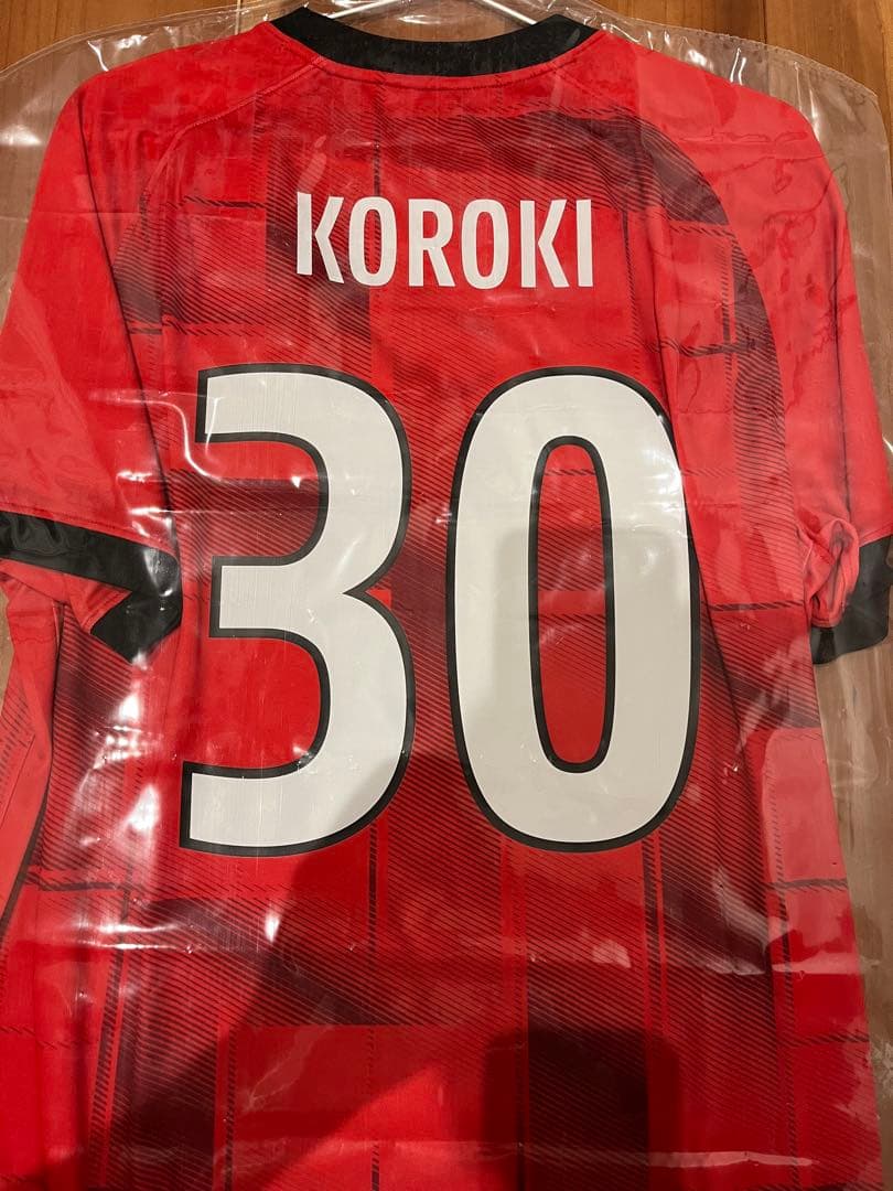 浦和レッズ 興梠慎三 #30 2022 ACL FINALユニフォーム タグ付き 浦和レッズ 興梠慎三 #30 2022 ACL FINALユニフォーム タグ付き 浦和