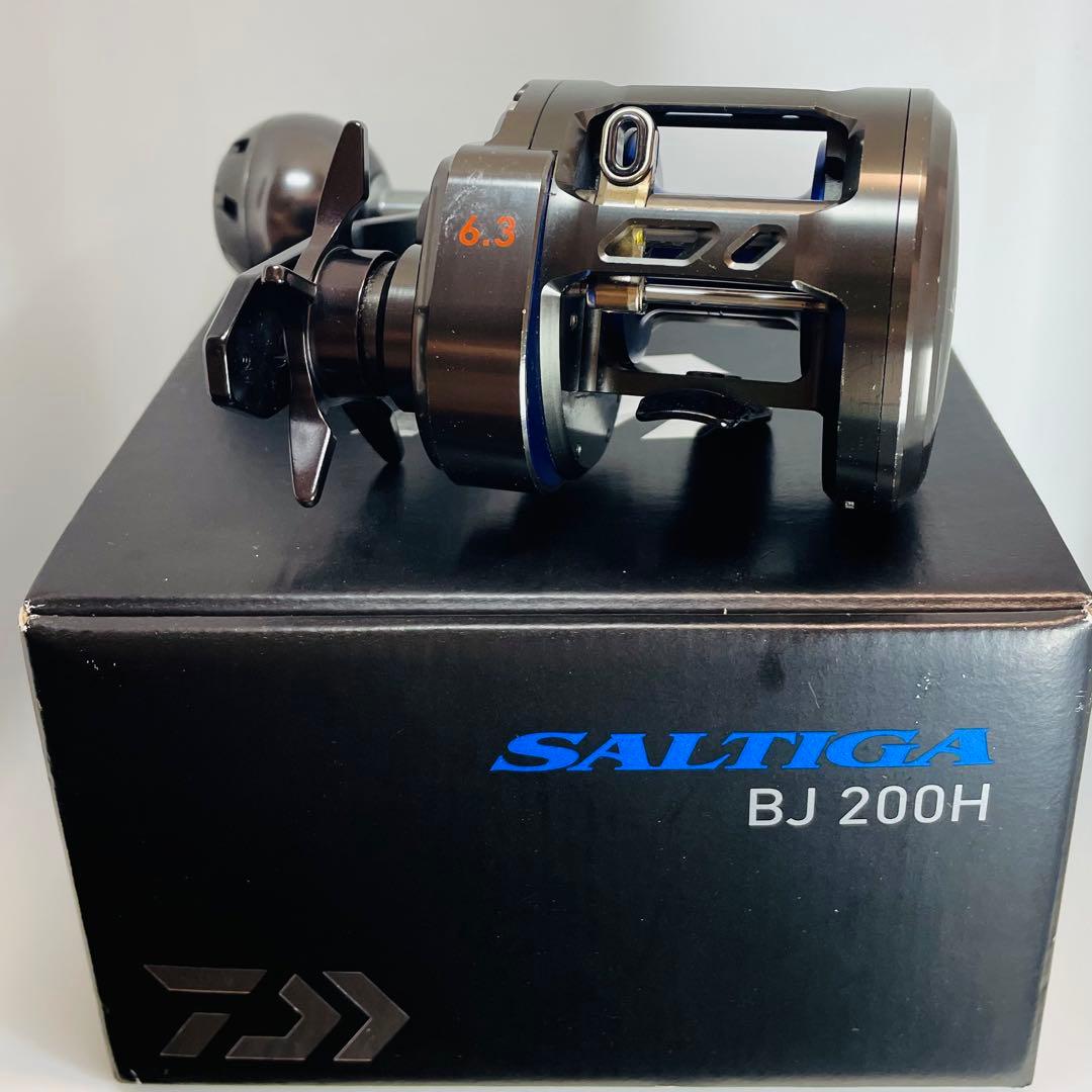 s*e様 ダイワ 17ソルティガBJ 200H s*e様 ダイワ 17ソルティガBJ 200H