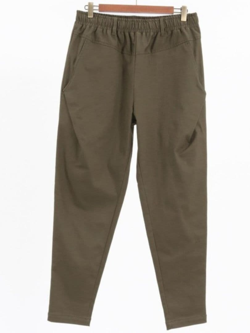 CAMBIO サルエルテーパードパンツ オリーブ色 CAMBIO(カンビオ)】サルエルテーパードパンツ | CAMBIO カンビオ