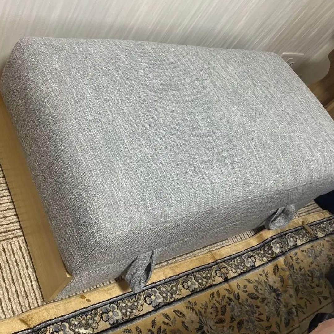 【オットマンのみ】多機能ソファ ゆったり座面のごろ寝ソファ オットマン 通販 - ディノス