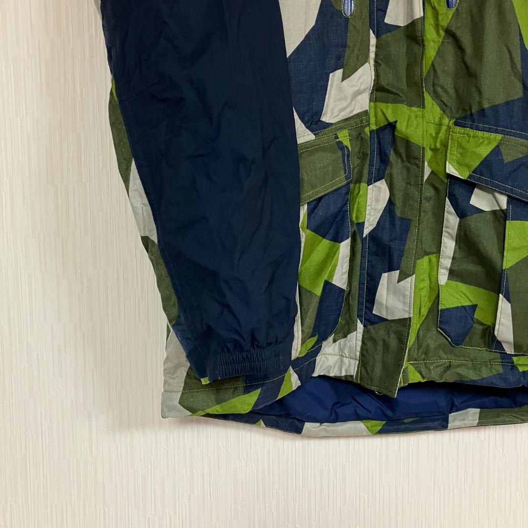 columbia コロンビア スノボ ウェア L TITANIUM ファー取外