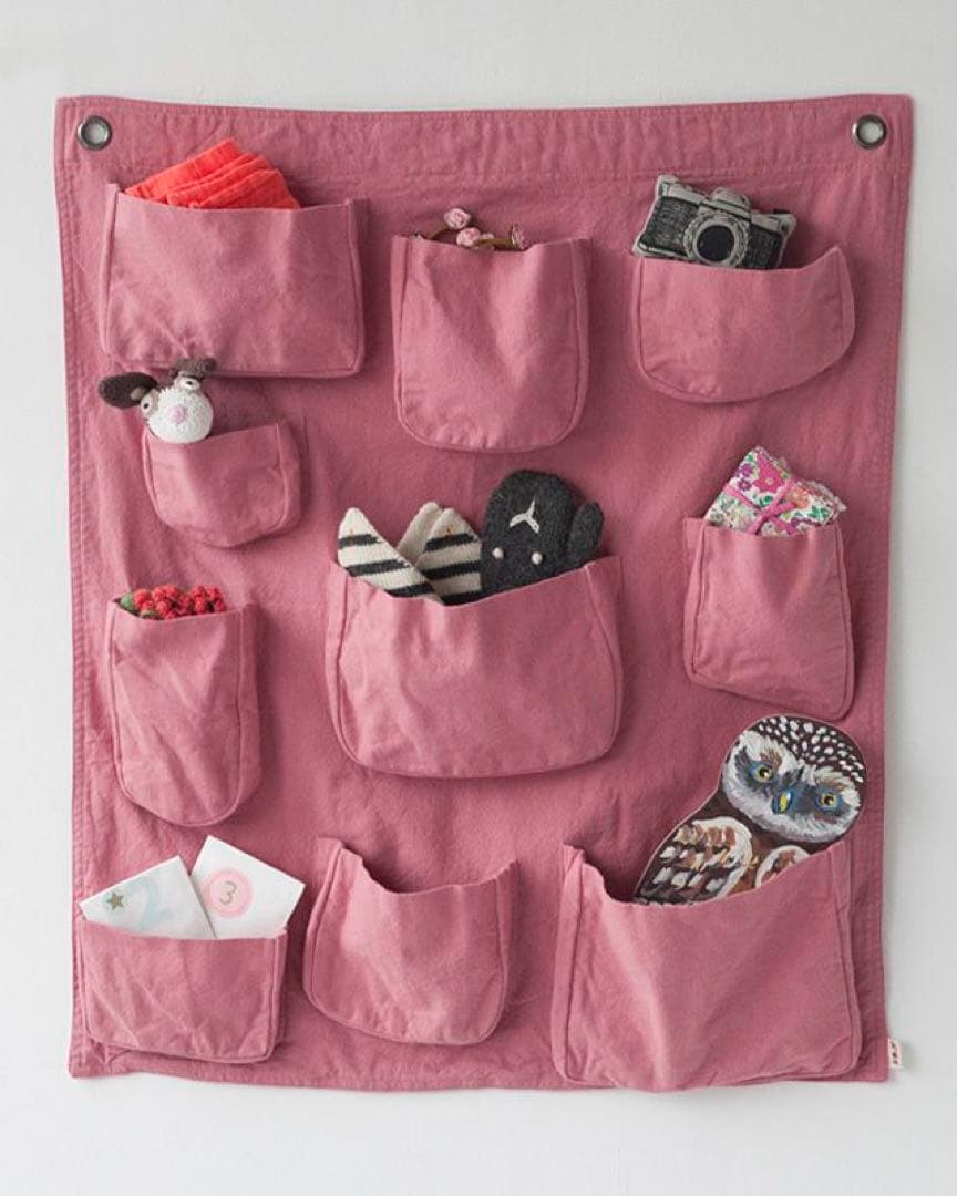 『美品』NUMERO74 ヌメロ74 ウォールポケット　モーブピンク 美品』NUMERO74 ヌメロ74 ウォールポケット モーブピンク ヌメロ74 www